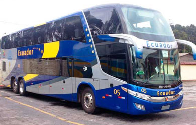 Destinos turisticos transportes ecuador