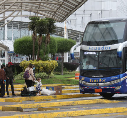 Transportes Ecuador Carcelen