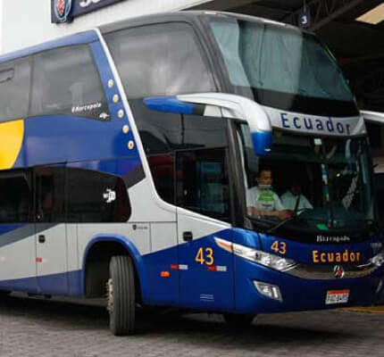 transportes ecuador guayaquil americas