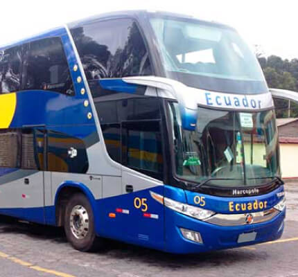 Transportes Ecuador San Rafael